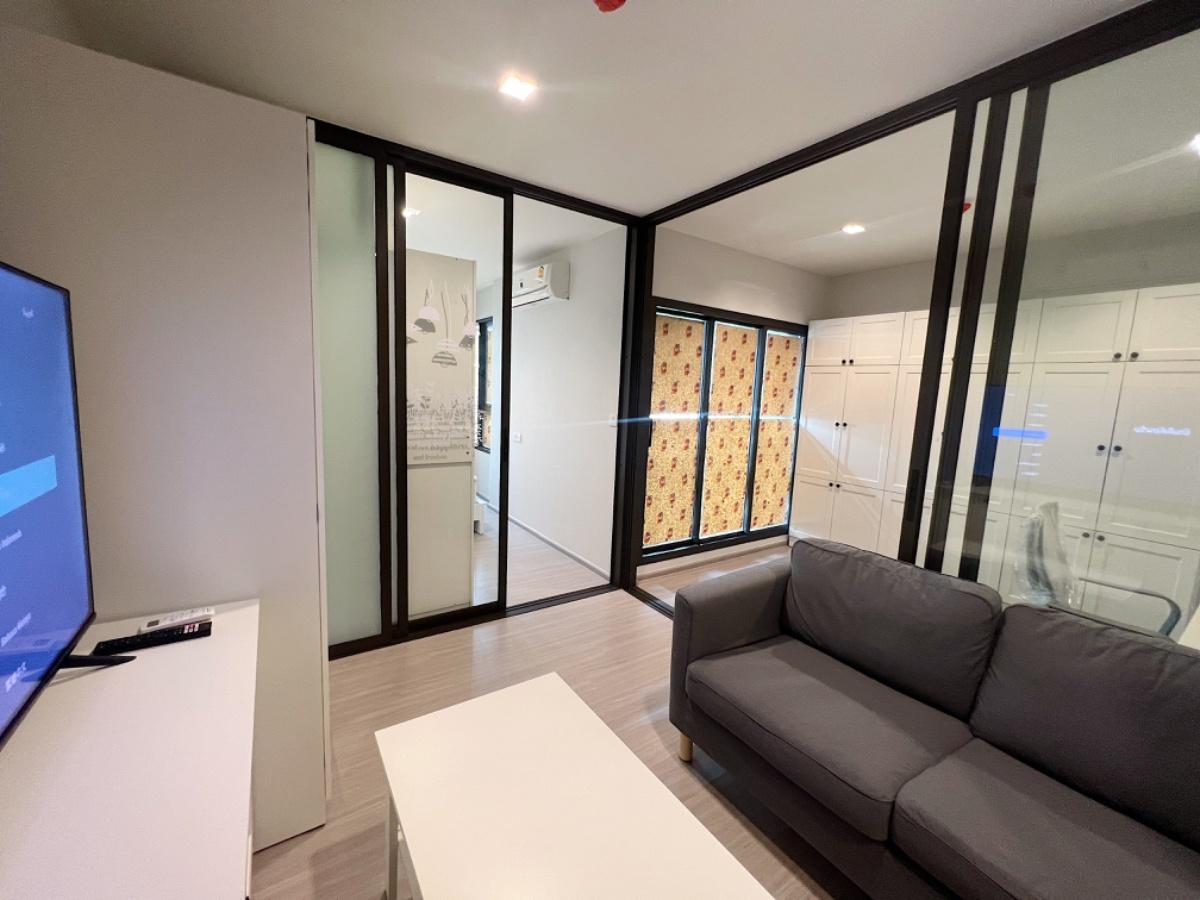 รูป 👑Life Sathorn Sierra👑ห้อง1bed plus ตกแต่งสวย เฟอร์ฯจัดเต็ม เครื่องใช้ไฟฟ้าครบ ชั้นสูง วิวสวย✅มีvideoในห้องจริง - รูปที่ 9/20