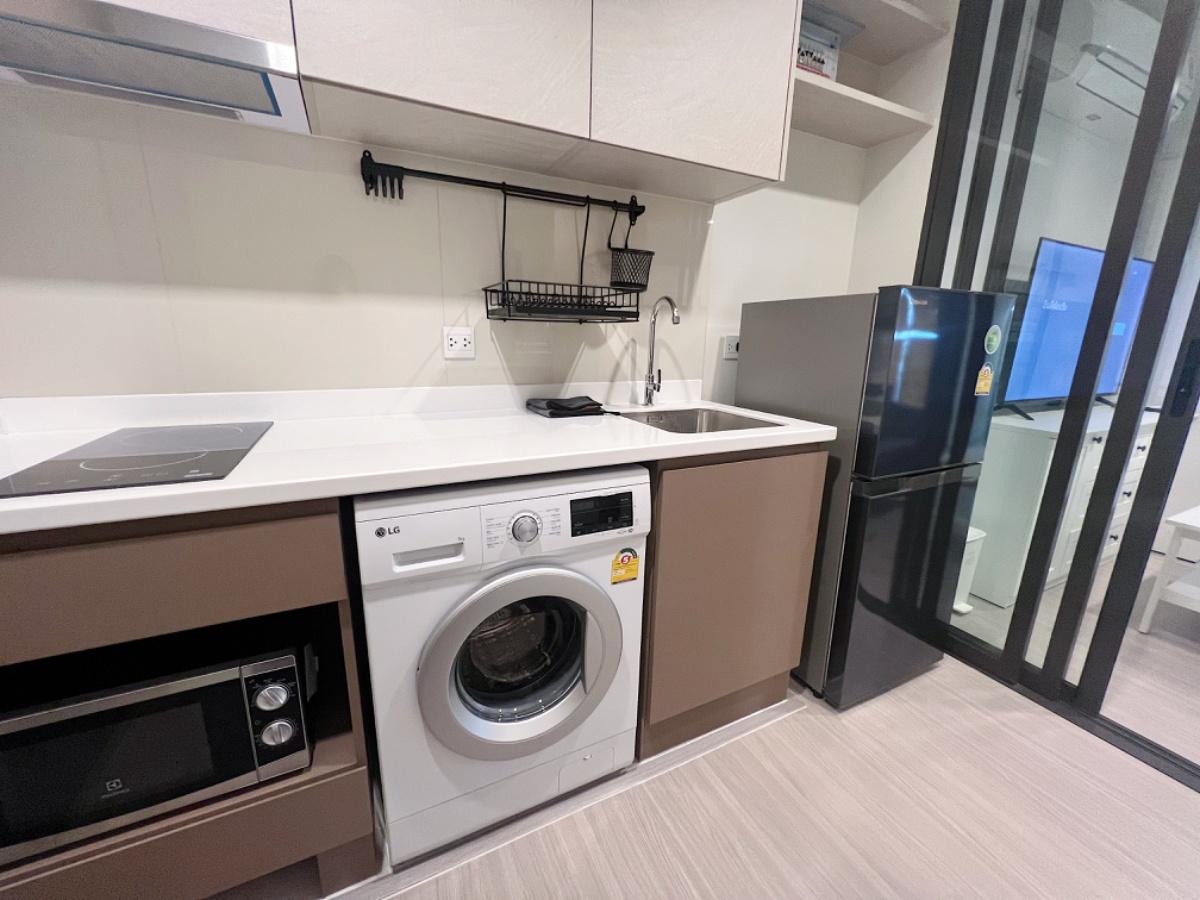รูป 👑Life Sathorn Sierra👑ห้อง1bed plus ตกแต่งสวย เฟอร์ฯจัดเต็ม เครื่องใช้ไฟฟ้าครบ ชั้นสูง วิวสวย✅มีvideoในห้องจริง - รูปที่ 16/20