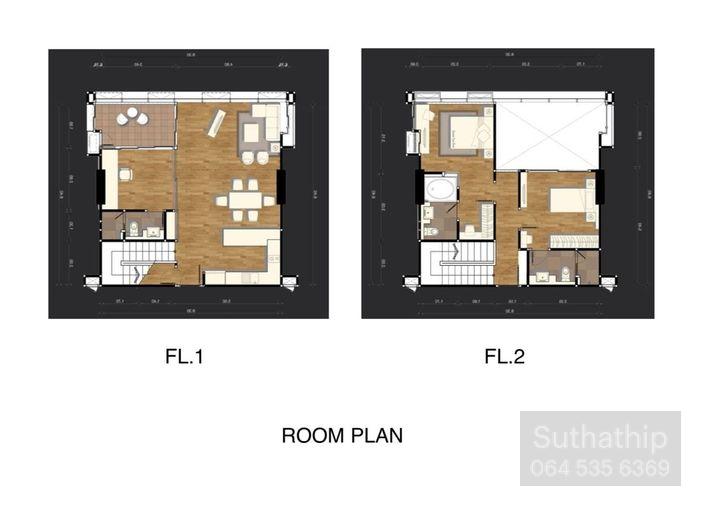 picture FOR RENT : The Coast Bangkok (ST-02) (Close to BTS Bangna ) - 11/11