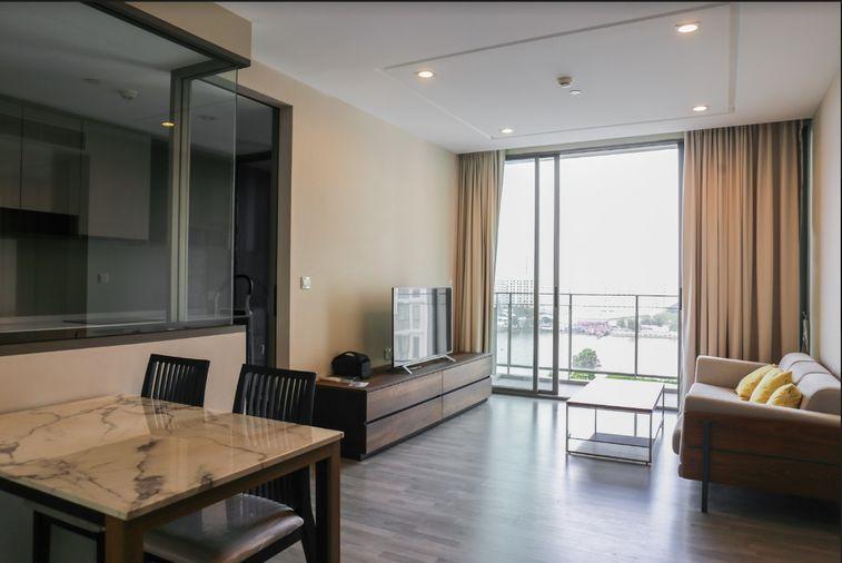 รูป 333 Riverside . 2นอน 83ตร.ม. ห้องสวย วิวเลิศ Line id: @pfagent - รูปที่ 2/15