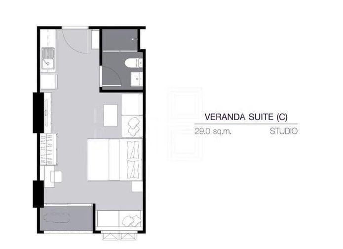 picture Condo for rent Supalai Veranda Sukhumvit 117 Contact @pfbkk - 13/13