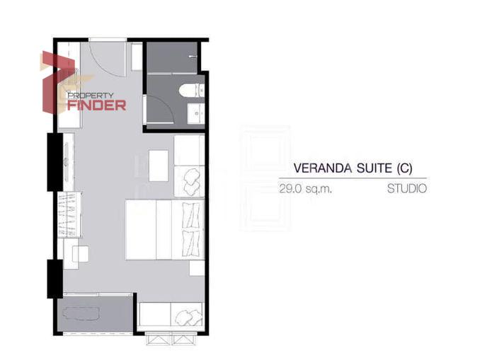 picture Condo for rent Supalai Veranda Sukhumvit 117 Contact @pfbkk - 13/13