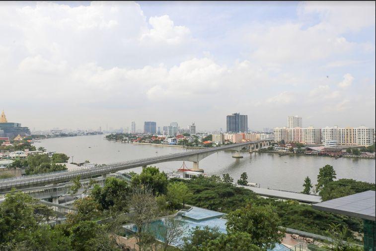 รูป 333 Riverside . 2นอน 83ตร.ม. ห้องสวย วิวเลิศ Line id: @pfagent - รูปที่ 15/15