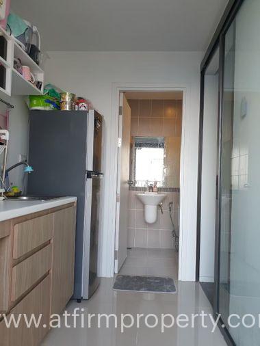 รูป ขายห้องพร้อมอยู่!! The Stage Taopoon Interchange 1Bed 26.63 ตร.ม. ชั้น 29 แต่งครบ ใกล้ MRT เตาปูน - รูปที่ 4/9