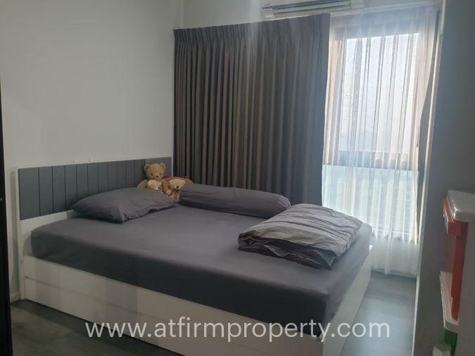 รูป ขายห้องพร้อมอยู่!! The Stage Taopoon Interchange 1Bed 26.63 ตร.ม. ชั้น 29 แต่งครบ ใกล้ MRT เตาปูน - รูปที่ 1/9