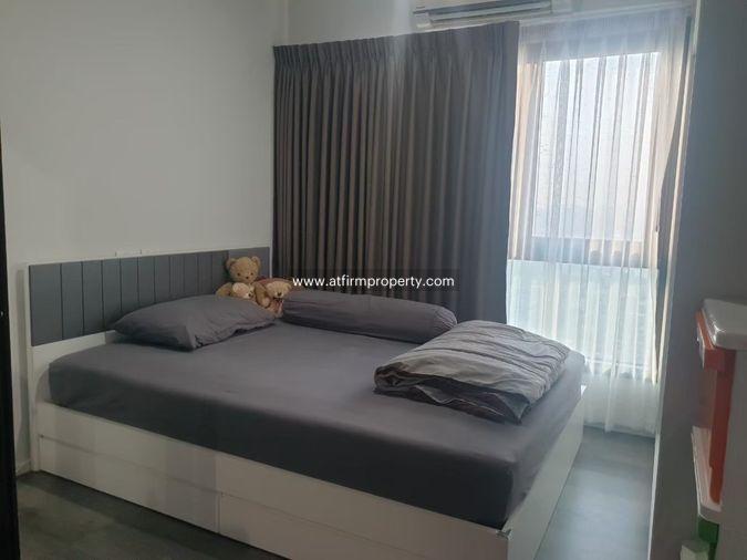 รูป ขายห้องพร้อมอยู่!! The Stage Taopoon Interchange 1Bed 26.63 ตร.ม. ชั้น 29 แต่งครบ ใกล้ MRT เตาปูน - รูปที่ 1/9