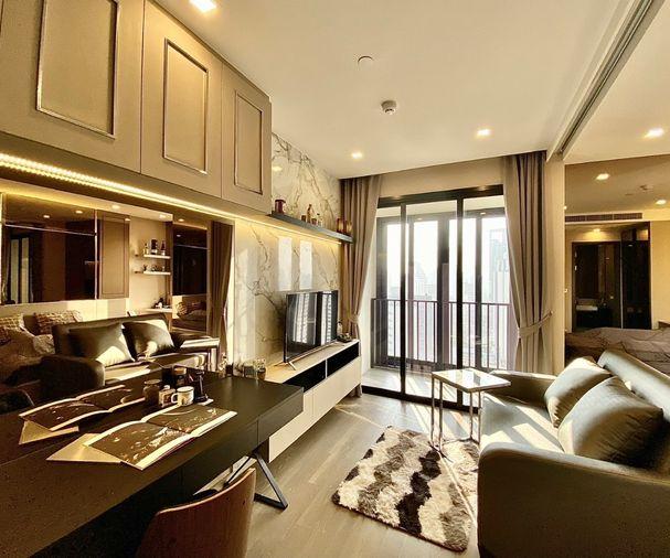 รูป ว่างพร้อมอยู่! Ashton Asoke. 1นอน 35ตร.ม. Line id: @pfagent - รูปที่ 1/6