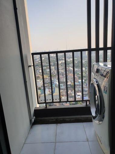 รูป ขายห้องพร้อมอยู่!! The Stage Taopoon Interchange 1Bed 26.63 ตร.ม. ชั้น 29 แต่งครบ ใกล้ MRT เตาปูน - รูปที่ 9/9