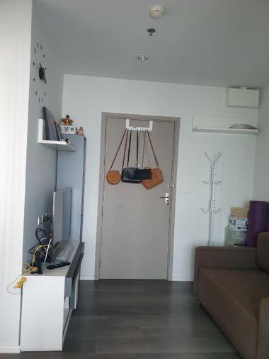 รูป ขายห้องพร้อมอยู่!! The Stage Taopoon Interchange 1Bed 26.63 ตร.ม. ชั้น 29 แต่งครบ ใกล้ MRT เตาปูน - รูปที่ 3/9