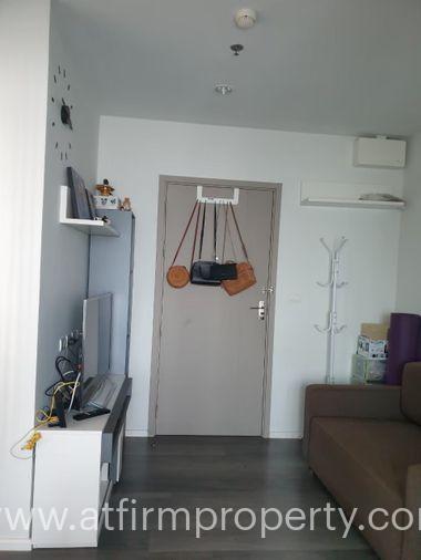 รูป ขายห้องพร้อมอยู่!! The Stage Taopoon Interchange 1Bed 26.63 ตร.ม. ชั้น 29 แต่งครบ ใกล้ MRT เตาปูน - รูปที่ 3/9