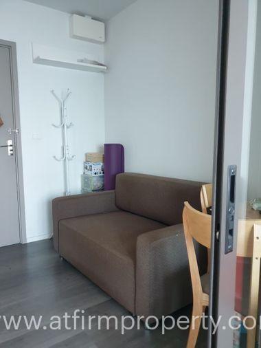 รูป ขายห้องพร้อมอยู่!! The Stage Taopoon Interchange 1Bed 26.63 ตร.ม. ชั้น 29 แต่งครบ ใกล้ MRT เตาปูน - รูปที่ 2/9