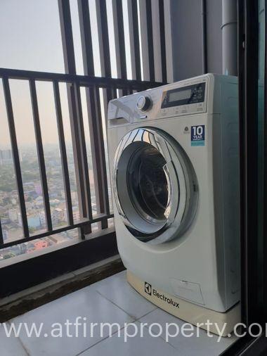 รูป ขายห้องพร้อมอยู่!! The Stage Taopoon Interchange 1Bed 26.63 ตร.ม. ชั้น 29 แต่งครบ ใกล้ MRT เตาปูน - รูปที่ 8/9