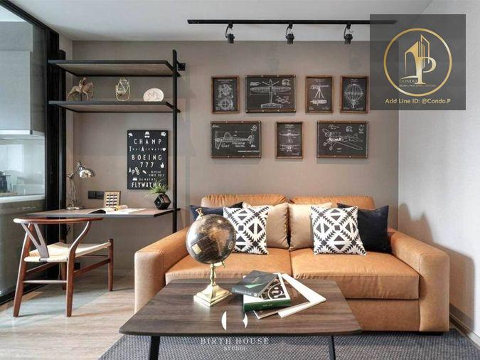 picture 🎈#PN2303_093🎈💥Urgent💥 Guaranteed availability! Click quickly before it's gone‼️ For Rent 31k.🔥🔥 Rhythm Ekkamai Condo - 2/6