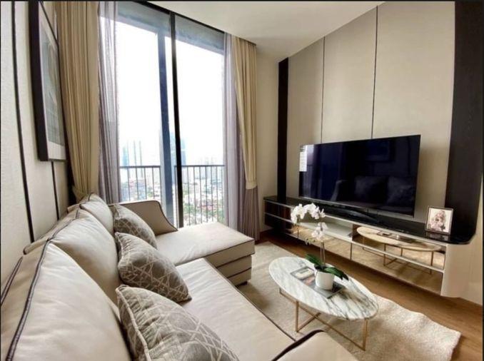 picture for rent Noble BE33. 1bed 35sqm. Line id: @pfagent - 1/8