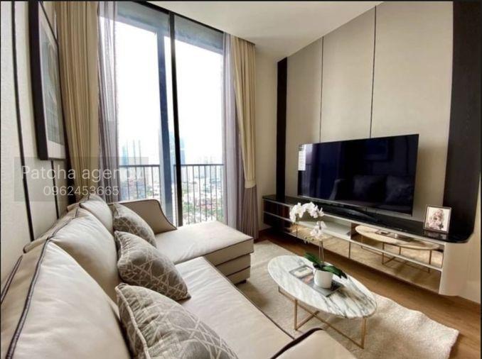 picture for rent Noble BE33. 1bed 35sqm. Line id: @pfagent - 1/8