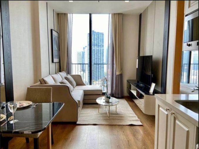 picture for rent Noble BE33. 1bed 35sqm. Line id: @pfagent - 3/8