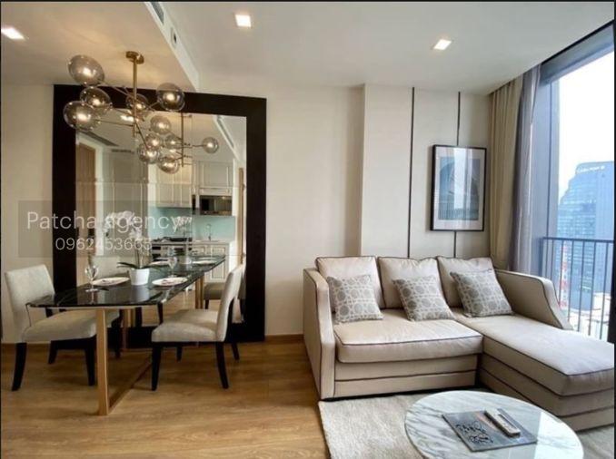 picture for rent Noble BE33. 1bed 35sqm. Line id: @pfagent - 2/8