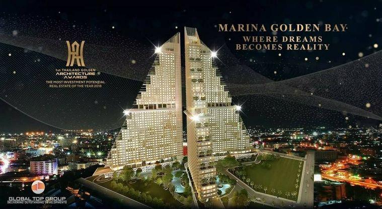 รูป โครงการตึกเรือธงสวยแห่งเดียวในพัทยาที่แรกที่มี shopping mall ในโครงการ และสวนกลางจัดเต็ม บนทำเลใจกลางธุรกิจเมืองพัทยาใต้ ถนนเทพประสิทธิ์ - รูปที่ 1/9