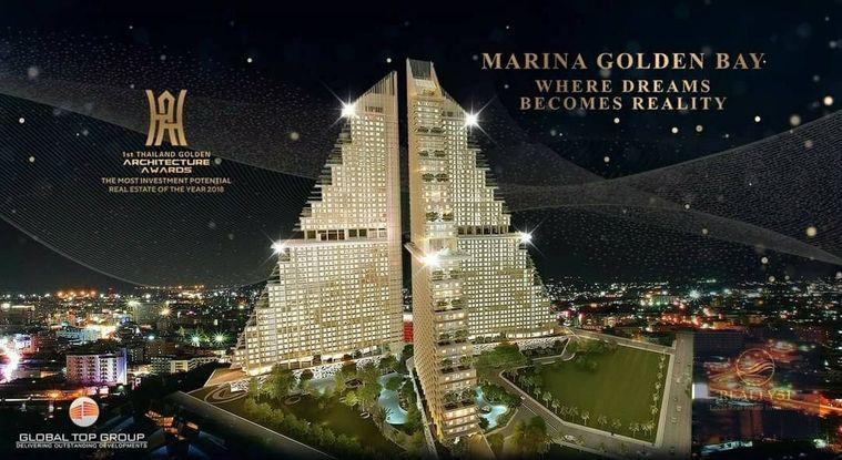 รูป โครงการตึกเรือธงสวยแห่งเดียวในพัทยาที่แรกที่มี shopping mall ในโครงการ และสวนกลางจัดเต็ม บนทำเลใจกลางธุรกิจเมืองพัทยาใต้ ถนนเทพประสิทธิ์ - รูปที่ 1/9