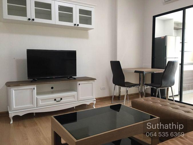 picture Room for rent Supalai City Resort Bearing 1 bedroom (Rt-01) - 14/15
