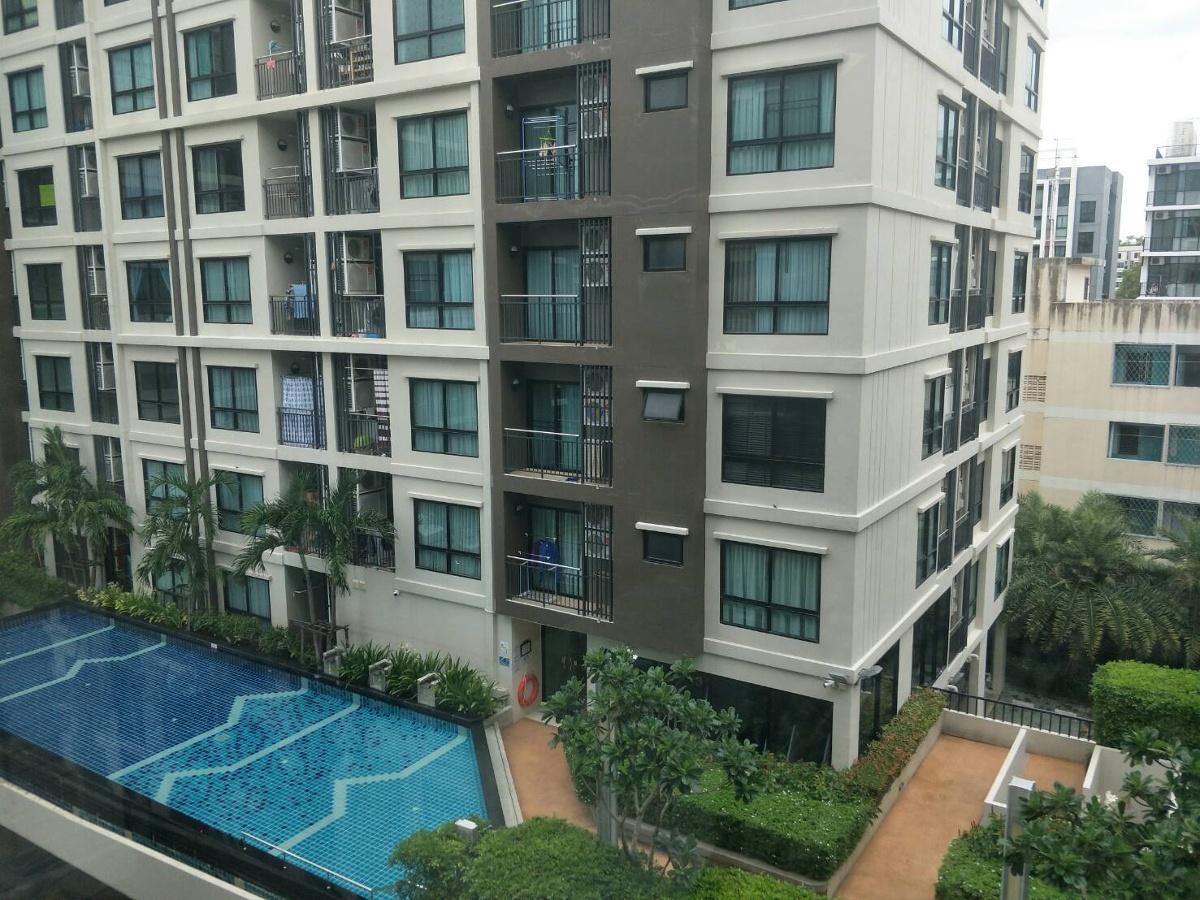 picture Room for rent Supalai City Resort Bearing 1 bedroom (Rt-01)   - 10/15