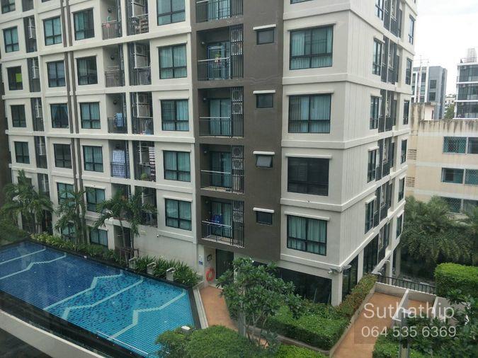 picture Room for rent Supalai City Resort Bearing 1 bedroom (Rt-01) - 10/15