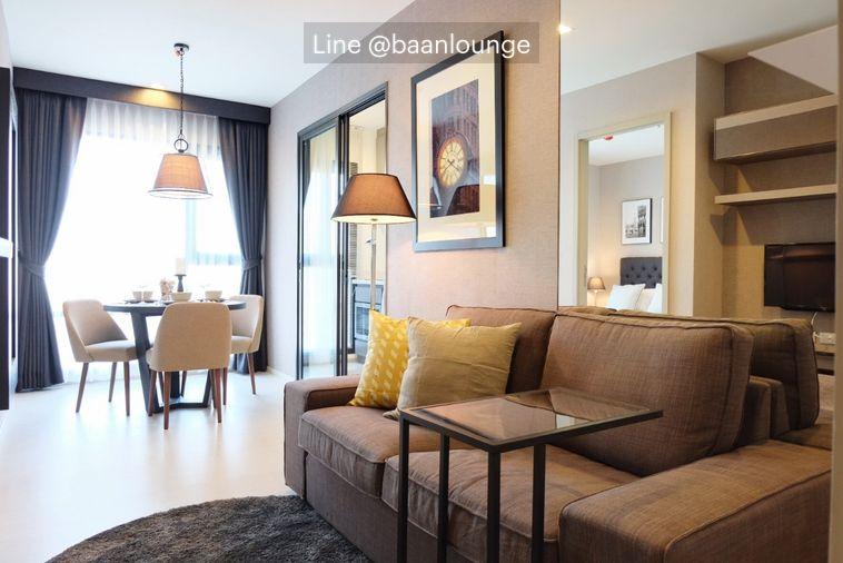รูป Rhythm Sukhumvit 36-38 size 34 sqm - รูปที่ 1/5
