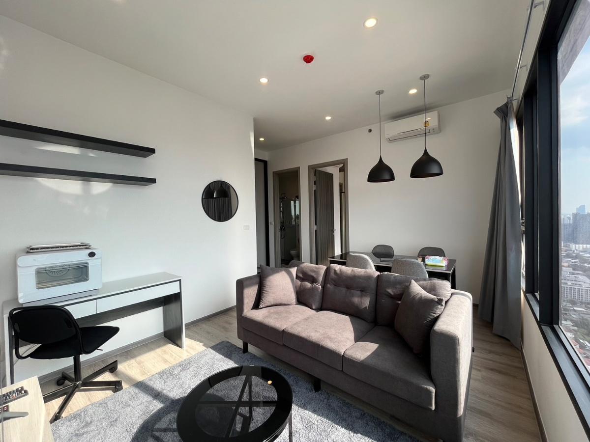 รูป TY1041 คอนโดให้เช่า Knightsbridge Prime Onnut (ไนท์บริดจ์ ไพร์ม อ่อนนุช) ห้องสวย เฟอร์ครบ ราคาพิเศษ  - รูปที่ 3/8