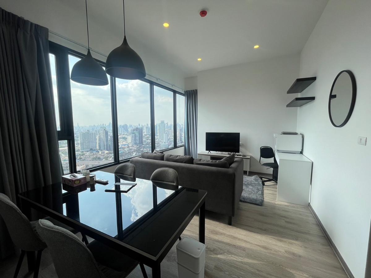 รูป TY1041 คอนโดให้เช่า Knightsbridge Prime Onnut (ไนท์บริดจ์ ไพร์ม อ่อนนุช) ห้องสวย เฟอร์ครบ ราคาพิเศษ  - รูปที่ 5/8