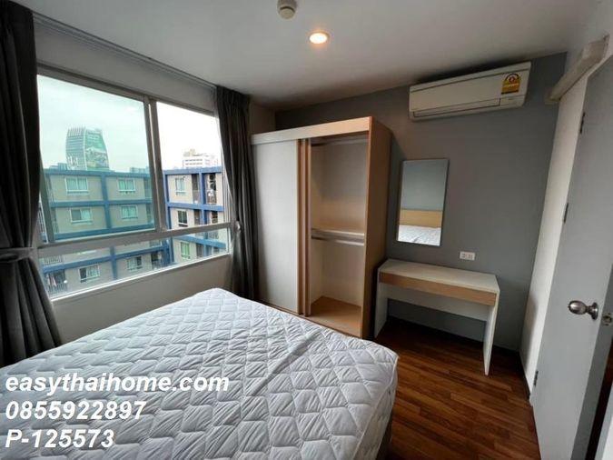 รูป [P-125573] ขายพร้อมผู้เช่า 2.4 ล้าน! คอนโด ยู วิภา-ลาดพร้าว | 1 นอน 31 ตรม. ชั้น 8 วิวสระ 085-592-2897 Line: @easythaihome - รูปที่ 4/10