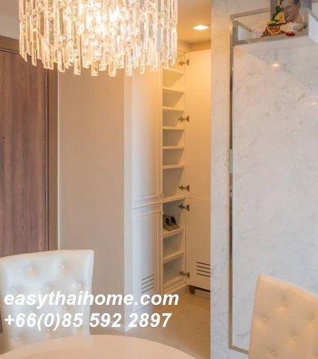 รูป P-125355 🏢ต้องการขายคอนโด สกายวอล์ค คอนโดมิเนียม Sukhumvit Rd, Phra Khanong Nuea, Watthana, Bangkok พร้อมสัญญาเช่า  - รูปที่ 4/12