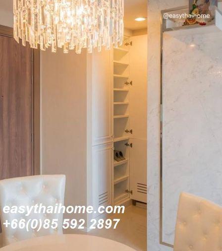 รูป P-125355 🏢ต้องการขายคอนโด สกายวอล์ค คอนโดมิเนียม Sukhumvit Rd, Phra Khanong Nuea, Watthana, Bangkok พร้อมสัญญาเช่า - รูปที่ 4/12