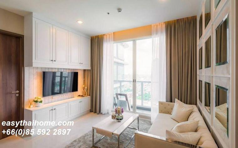 รูป P-125355 🏢ต้องการขายคอนโด สกายวอล์ค คอนโดมิเนียม Sukhumvit Rd, Phra Khanong Nuea, Watthana, Bangkok พร้อมสัญญาเช่า  - รูปที่ 3/12