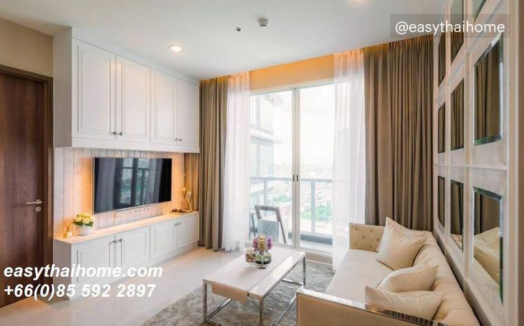 รูป P-125355 🏢ต้องการขายคอนโด สกายวอล์ค คอนโดมิเนียม Sukhumvit Rd, Phra Khanong Nuea, Watthana, Bangkok พร้อมสัญญาเช่า - รูปที่ 3/12