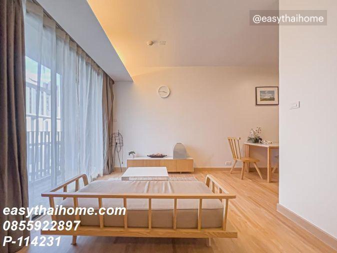 picture P-114231 Condo for sell Siamese Gioia fully furnished. Line Id: @easythaihome 085-592-2897 - 2/11