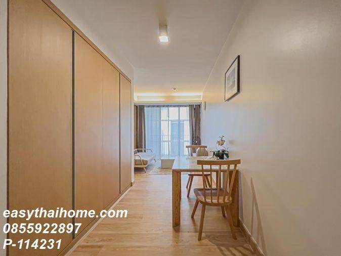 picture P-114231 Condo for sell Siamese Gioia fully furnished. Line Id: @easythaihome 085-592-2897 - 6/11