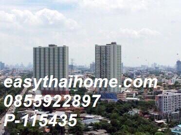 รูป P-115435 ต้องการขายคอนโด ลุมพินี วิลล์ ประชาชื่น-พงษ์เพชร 2 Pracha Chuen Rd, Wong Sawang, Bang Sue, Bangkok Line Id @easythaihome 085-592-2897 - รูปที่ 13/13