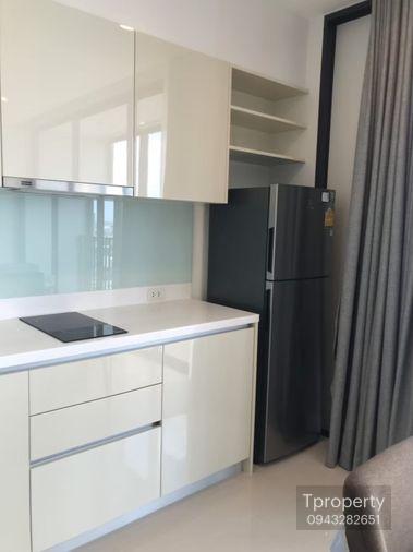 รูป T1407 คอนโดให้เช่า Bright Wongwian Yai (คอนโด ไบร์ท วงเวียนใหญ่) ห้องสวย เฟอร์ครบ ราคาพิเศษ - รูปที่ 4/9