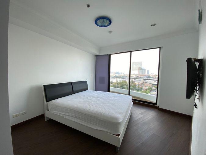 รูป T1405 คอนโดให้เช่า Supalai Casa Riva (ศุภาลัย คาซ่า ริวา) ห้องสวย เฟอร์ครบ ราคาพิเศษ - รูปที่ 1/15