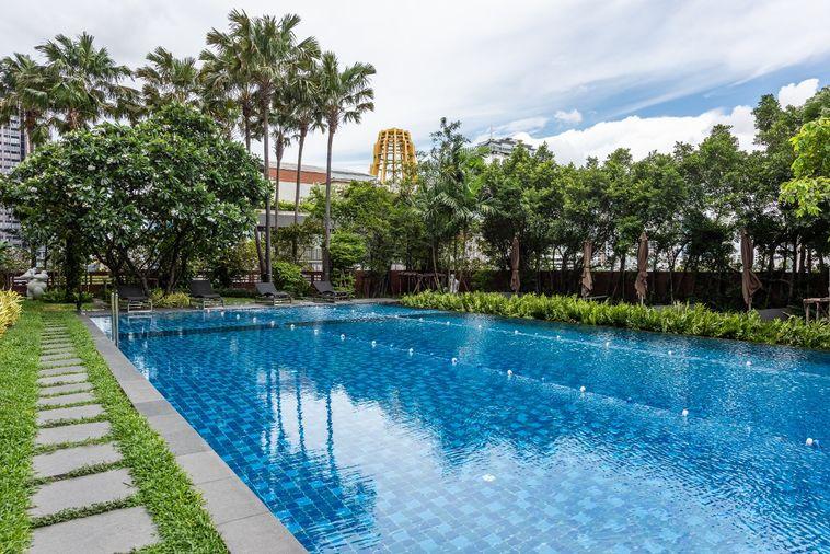 picture Fullerton Sukhumvit 3bedrooms for rent. Pet Friendly condo (Rt-01) - 10/11