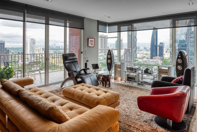 picture Fullerton Sukhumvit 3bedrooms for rent. Pet Friendly condo (Rt-01) - 1/11