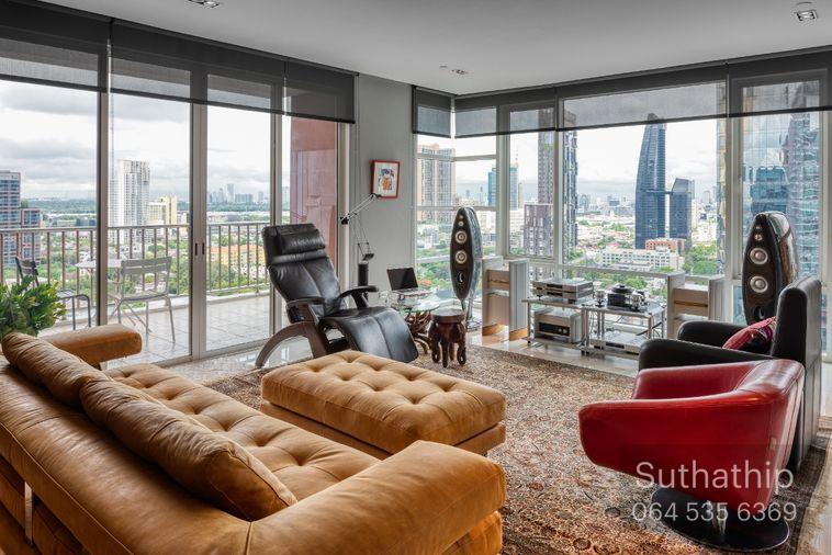 picture Fullerton Sukhumvit 3bedrooms for rent. Pet Friendly condo (Rt-01) - 1/11