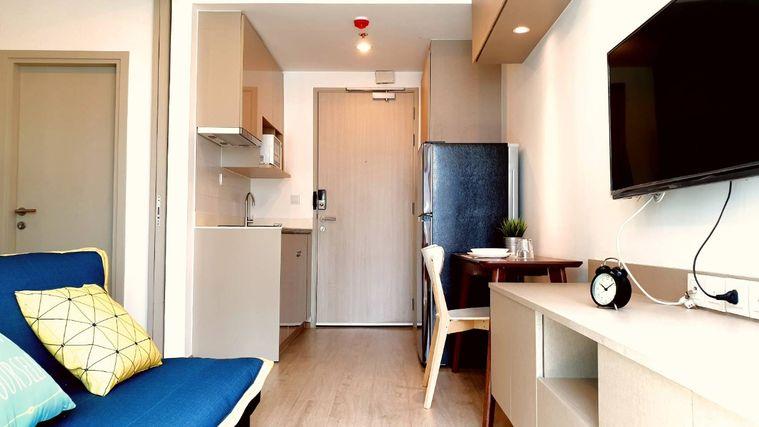 picture Available 1Aug26! Ideo Q Chula. 1bed 35sqm. Line id: @pfagent - 5/9