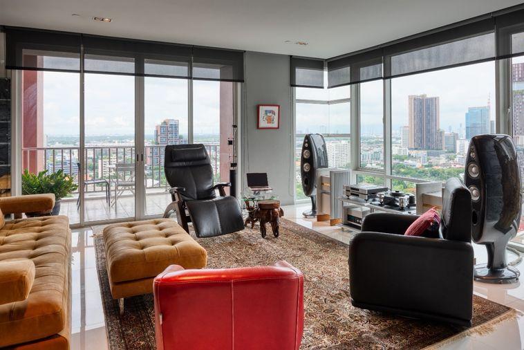 picture Fullerton Sukhumvit 3bedrooms for rent. Pet Friendly condo (Rt-01) - 3/11