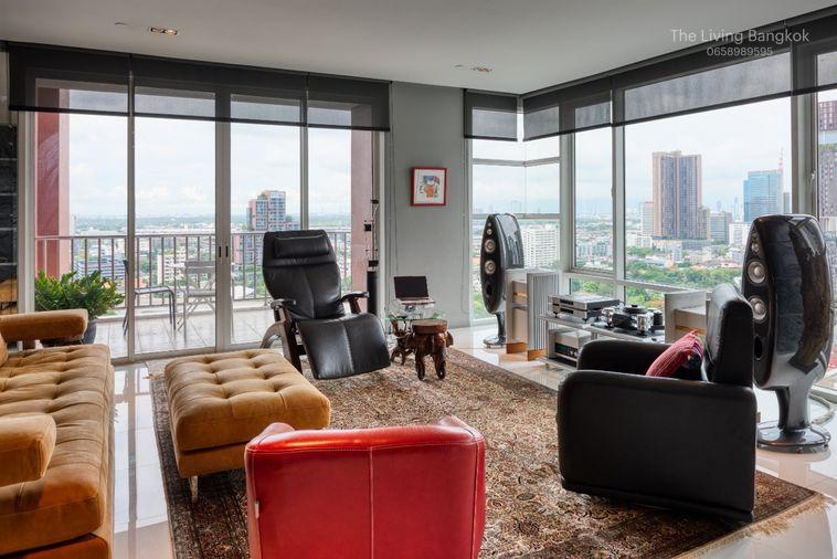 รูป Fullerton Sukhumvit 3bedrooms for rent. Pet Friendly condo (Rt-01) - รูปที่ 3/11