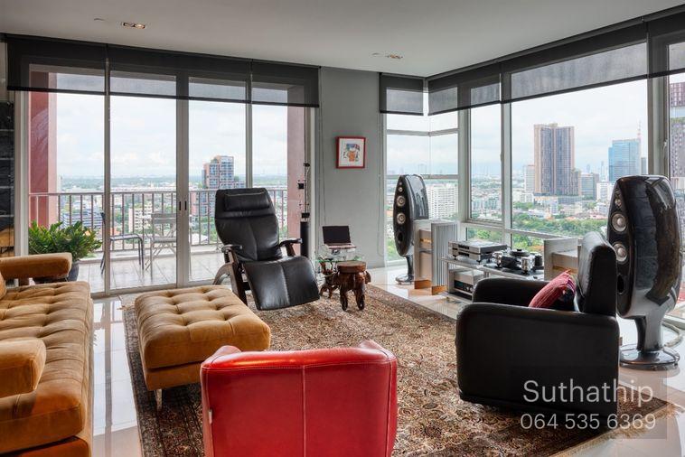 picture Fullerton Sukhumvit 3bedrooms for rent. Pet Friendly condo (Rt-01) - 3/11