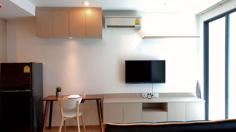 picture Available 1Aug26! Ideo Q Chula. 1bed 35sqm. Line id: @pfagent - 3/9