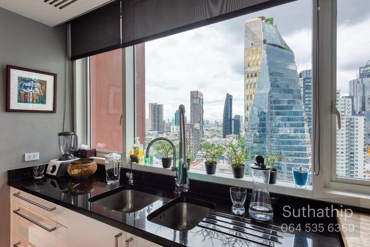 picture Fullerton Sukhumvit 3bedrooms for rent. Pet Friendly condo (Rt-01) - 6/11