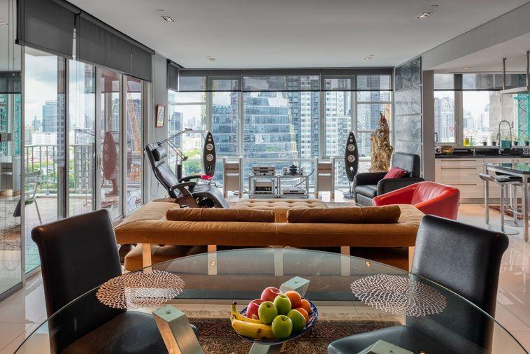 picture Fullerton Sukhumvit 3bedrooms for rent. Pet Friendly condo (Rt-01) - 4/11