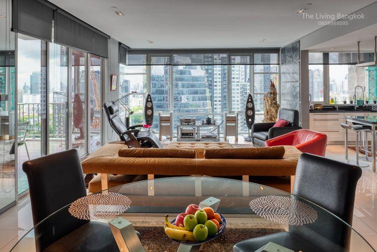 รูป Fullerton Sukhumvit 3bedrooms for rent. Pet Friendly condo (Rt-01) - รูปที่ 4/11
